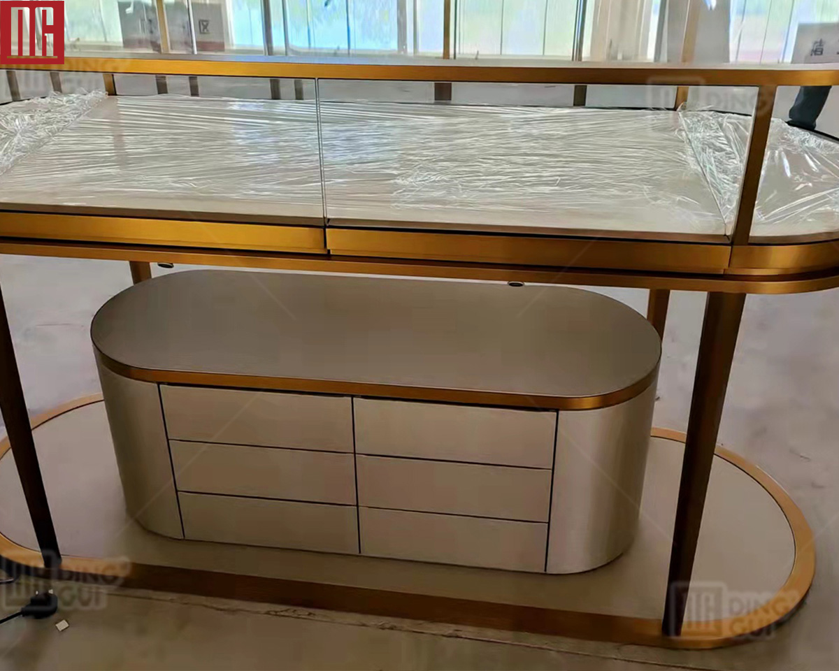 DG showcase manufacturer jewelry display cabinet direct sales new fashion style 10