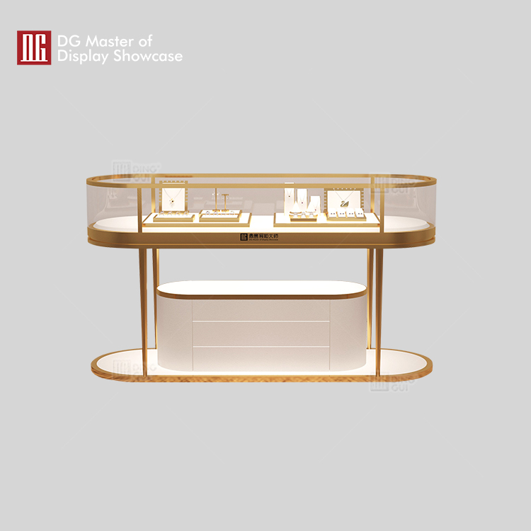 DG showcase manufacturer jewelry display cabinet direct sales new fashion style 7