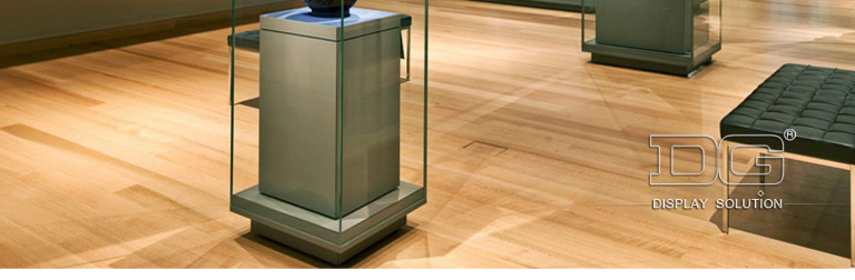 DG Showcase high end quality constant museum display cabinet free standing modern design 5