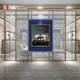 Custom wall mount display cases manufacturer Manufacturer | DG Display Showcase 3
