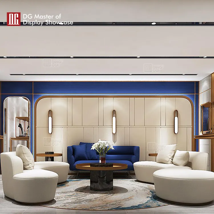 Custom wall mount display cases manufacturer Manufacturer | DG Display Showcase 5