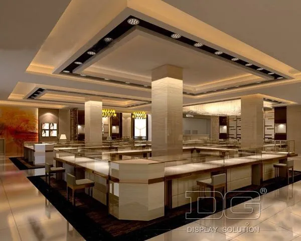 DG Showcase Parfumebutik Design Showcase I Luksusindkøbscenter 1