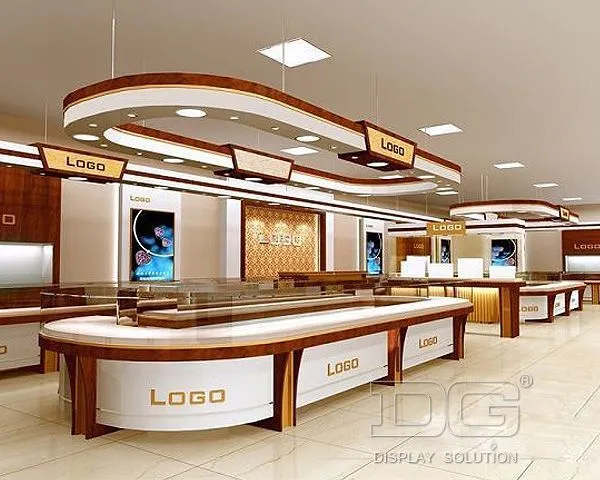 DG Showcase Innovative New Custom Jewelry Showcase Display Design 1