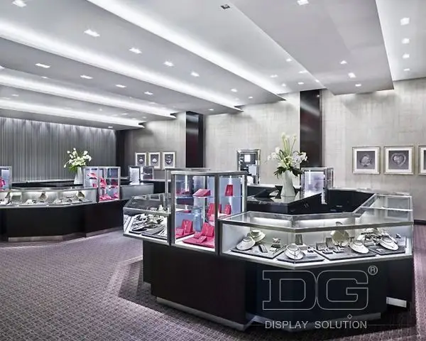 Duty-free Shop manufacturers at Wholesale Prices | DG Display Showcase1 2