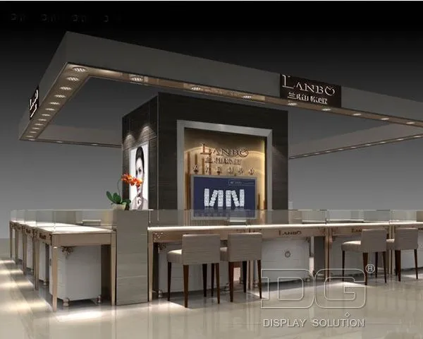 DG Showcase Smykkebutik Display Showcase Nyt kreativt design Seneste ankomst 1