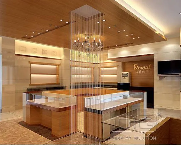 DG Showcase Δημιουργικές Βιτρίνες Κοσμημάτων σε Εμπορικό Κέντρο 1