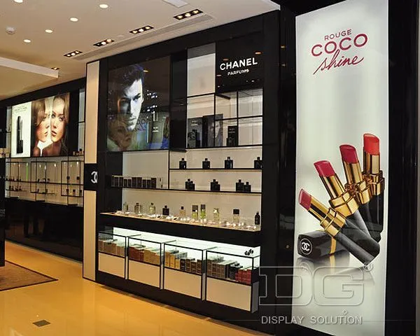 DG Showcase Luksus Parfume Shop Display Showcase Skab Til Indretningsdesign 1