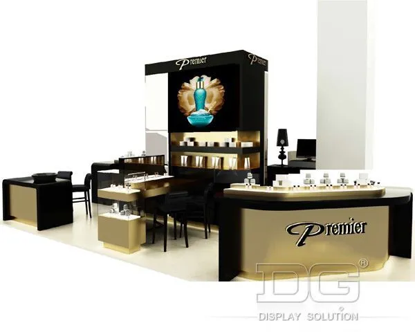 DG Showcase Luxury Perfume Display Showcase Para sa Shopping Mall 1