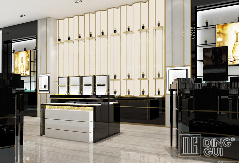 Custom Perfume Showcase factory overseas market Manufacturer | DG Display Showcase 6