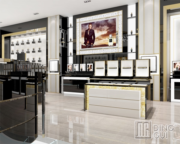 customized Display Showcase Supplier quality assurance | DG Display Showcase 4