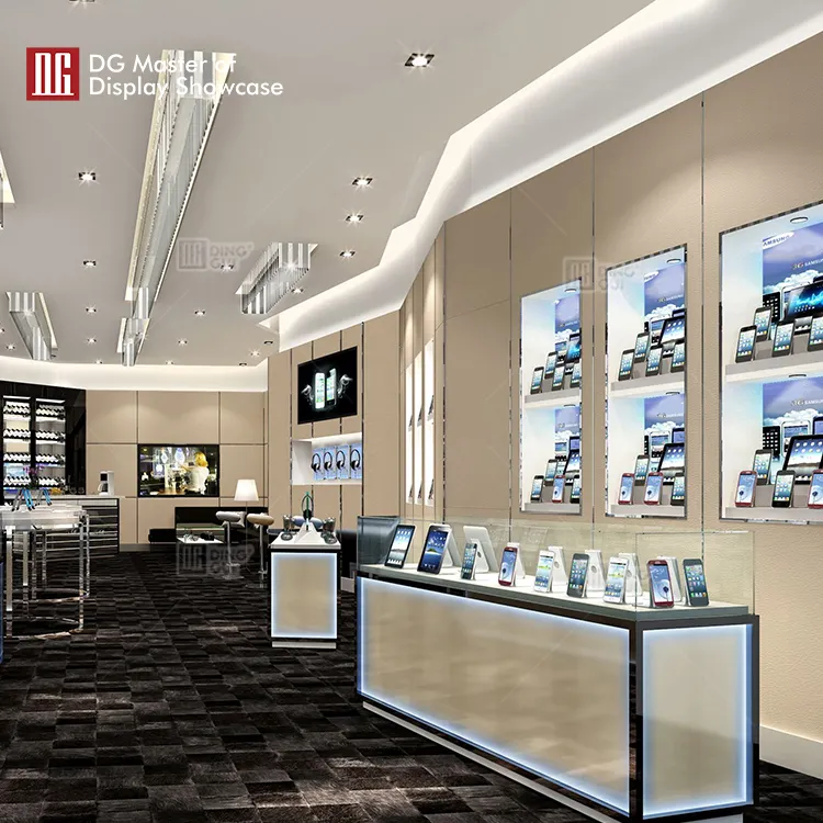 Custom eyewear display cases manufacturer Manufacturer | DG Display Showcase 3