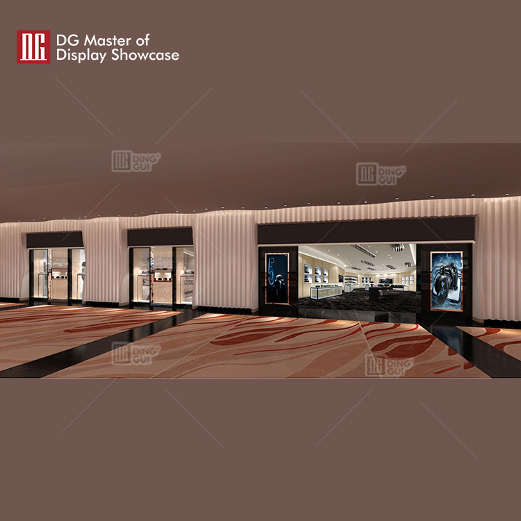 DG Showcase Exquisite Optical Shop Display Showcase Fashion Counter Design 12