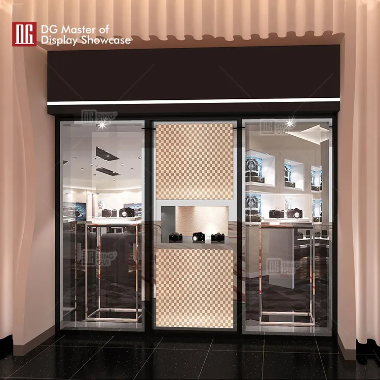 Custom eyewear display cases manufacturer Manufacturer | DG Display Showcase 4