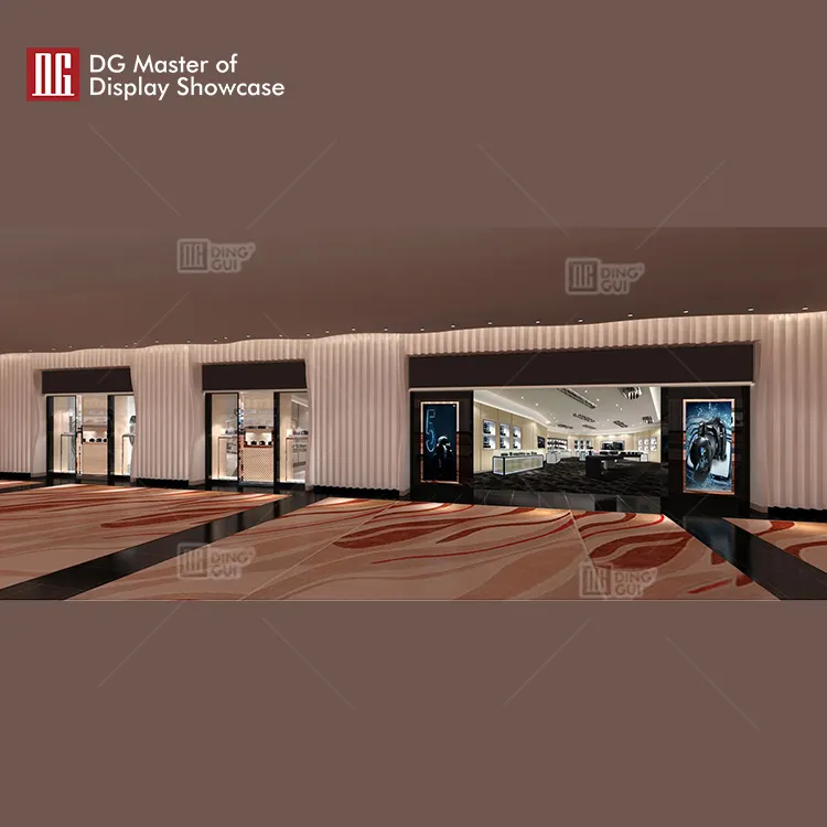 Custom eyewear display cases manufacturer Manufacturer | DG Display Showcase 7