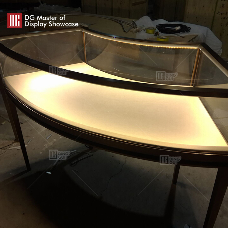 creative eyewear display cases supplier | DG Display Showcase 10