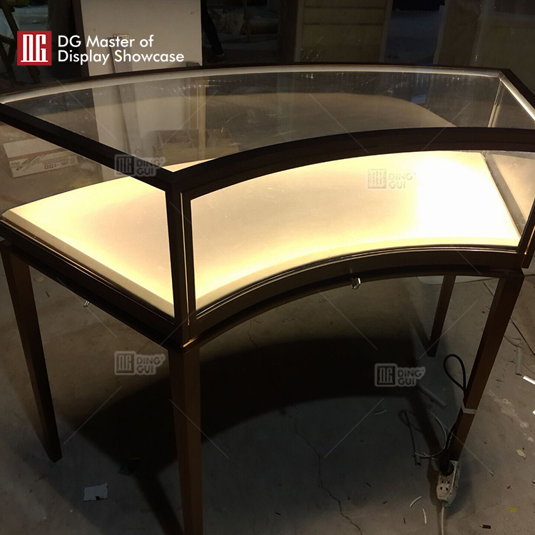 Custom Optical Showcase manufacturers design solution Manufacturer | DG Display Showcase 8