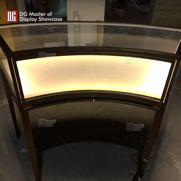DG Showcase Hot Sell Optical Shop Display Showcase Furniture Counter Manufacturer 12