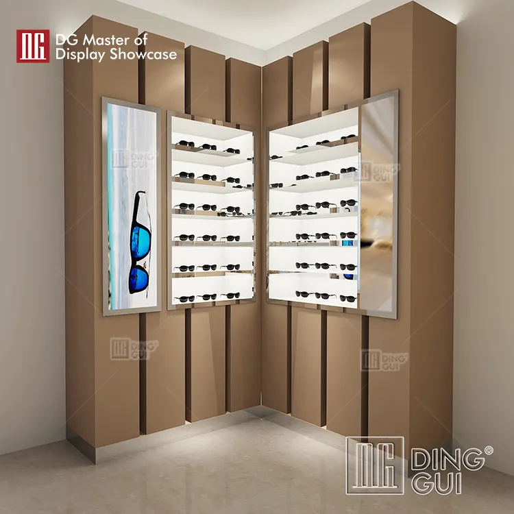 Custom eyewear display cases quality assurance Manufacturer | DG Master 4