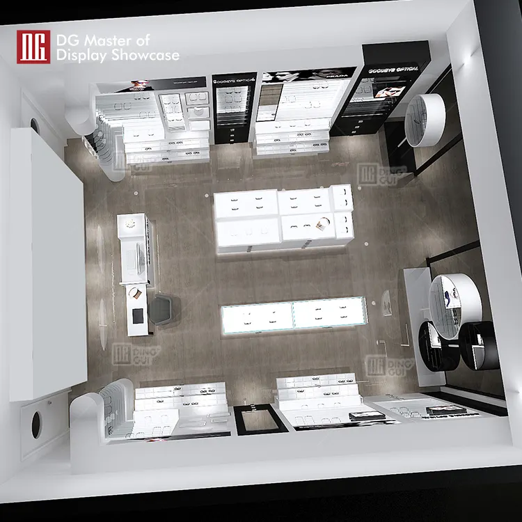 Custom eyewear display cases quality assurance Manufacturer | DG Master 7