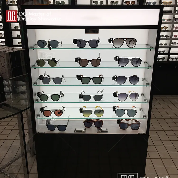 Custom eyewear display cases quality assurance Manufacturer | DG Master 3