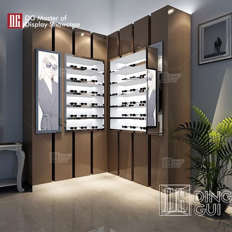 Custom eyewear display cases quality assurance Manufacturer | DG Master 5