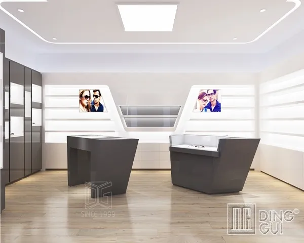 wholesale Optical Showcase at Wholesale Prices | DG Display Showcase 2