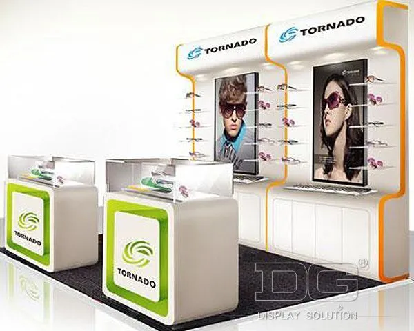 DG Showcase Brugerdefinerede optiske displays - Producent af solbriller af høj kvalitet 1