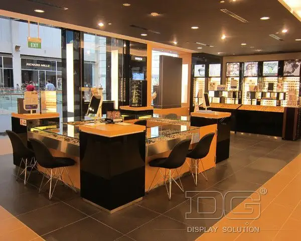 latest eyewear display cabinet manufacturer | DG Display Showcase 2