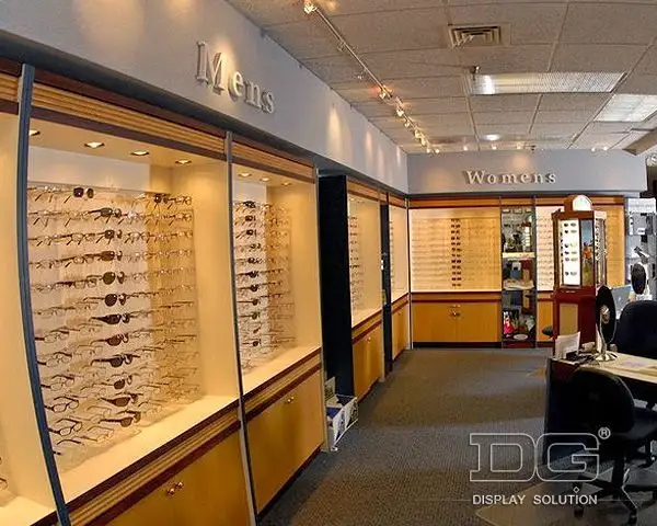 latest eyewear display cabinet manufacturer | DG Display Showcase 3