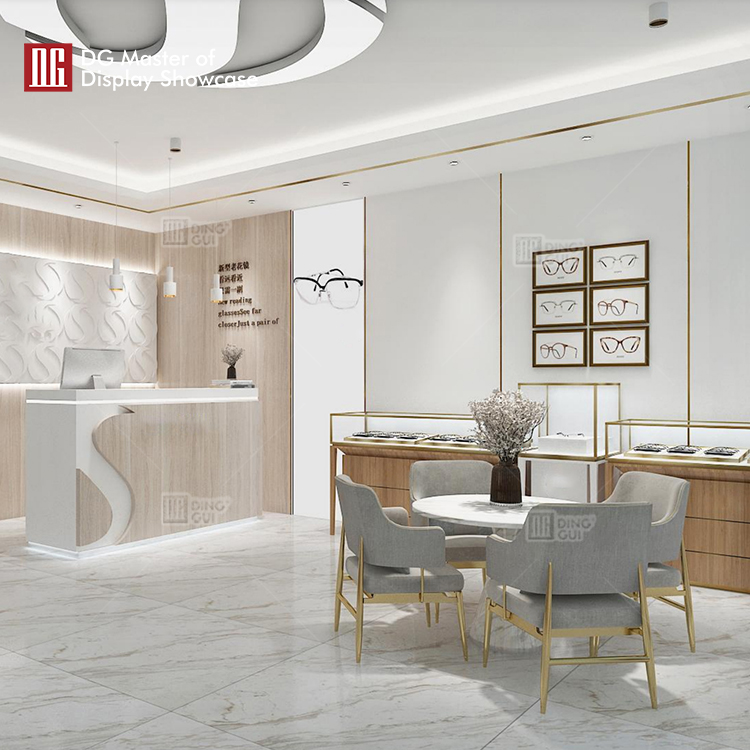 latest Optical Showcase factory supplier | DG Display Showcase 7