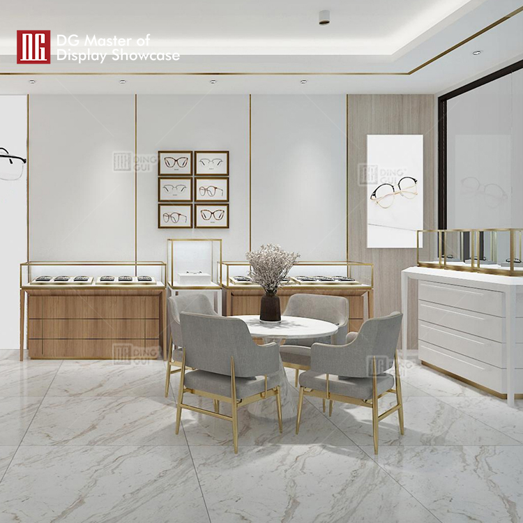 latest Optical Showcase factory supplier | DG Display Showcase 8