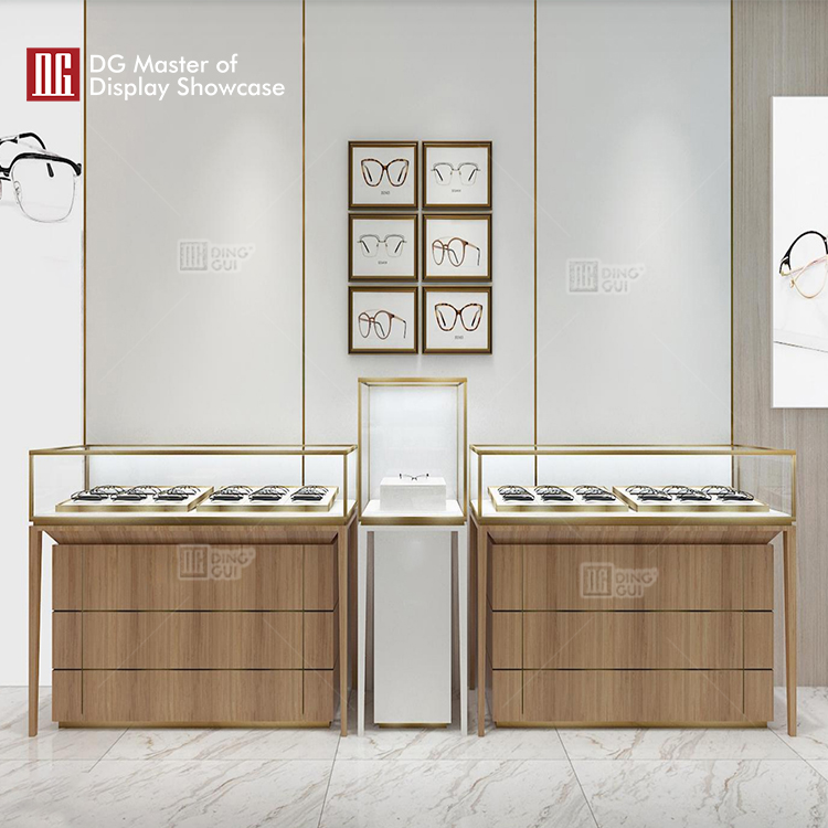 latest Optical Showcase factory supplier | DG Display Showcase 6