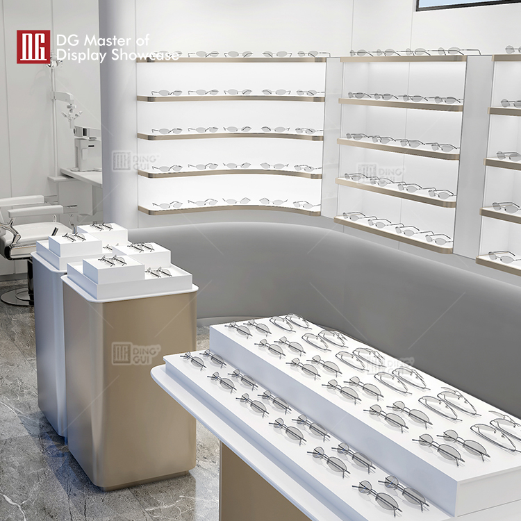 DG Display Showcase | latest Optical Showcase company wholesale 8