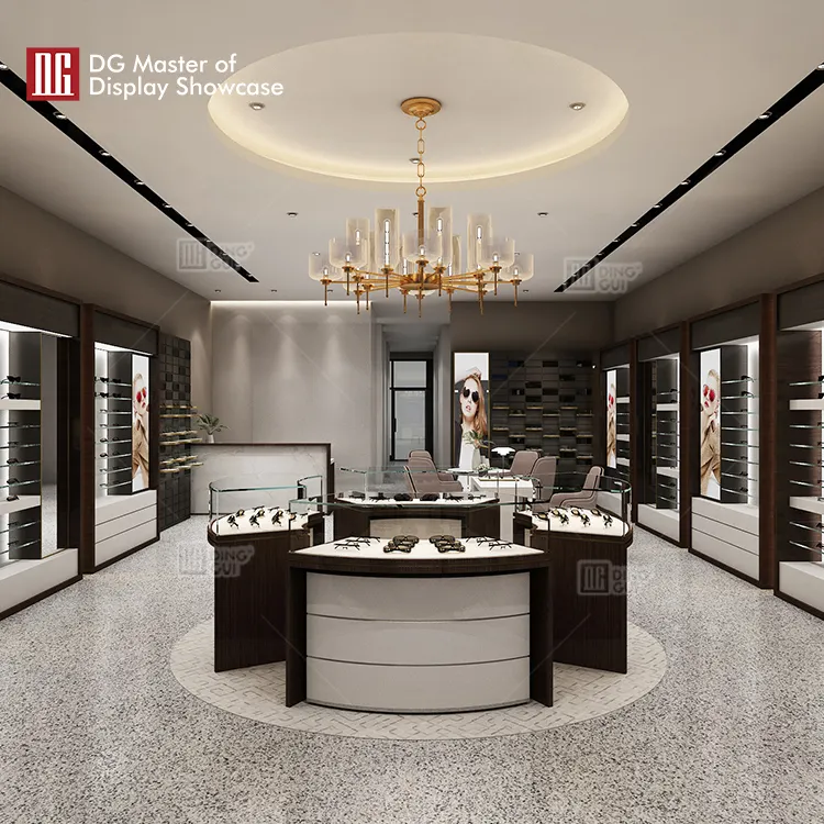 Custom Optical Showcase factory factory Manufacturer | DG Display Showcase1 3