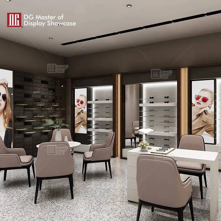 Custom Optical Showcase factory factory Manufacturer | DG Display Showcase1 4