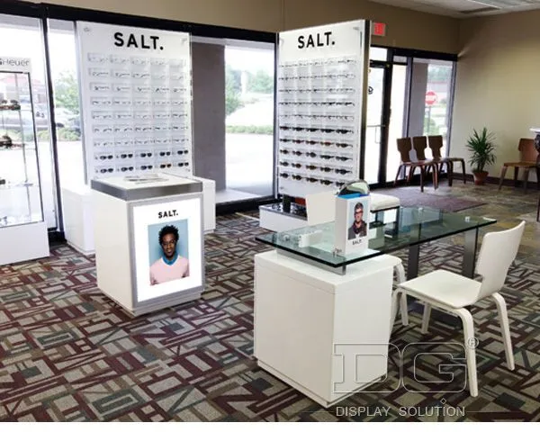 DG Showcase Wood Sunglass Optical Showcase Display Manufacturer Simpleng Disenyo 1