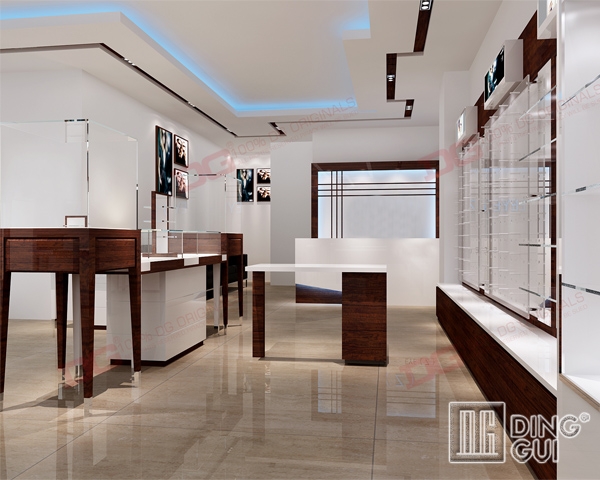 high end eyewear display cabinet factory | DG Display Showcase 4