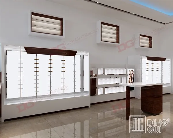 high end eyewear display cabinet factory | DG Display Showcase 2