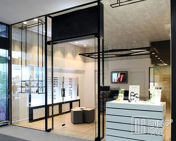 DG Showcase modern showcase optical retail store display furniture latest design 1