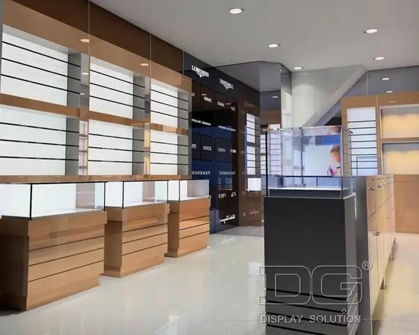 fashion optical frame display cases factory | DG Display Showcase 2