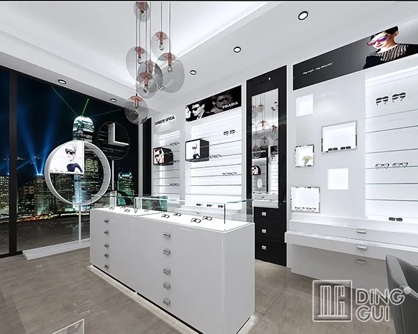 DG Display Showcase | latest optical frame display cases manufacturer 3