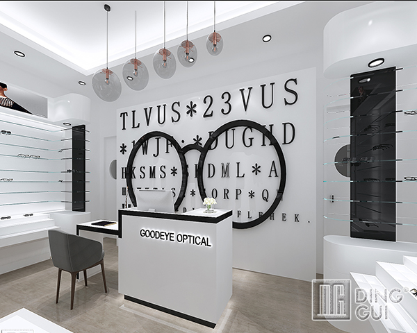 DG Display Showcase | latest optical frame display cases manufacturer 5