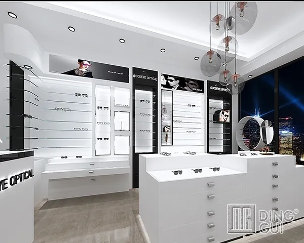 DG Display Showcase | latest optical frame display cases manufacturer 4