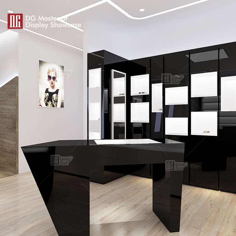 fashion optical display case factory | DG Display Showcase 8