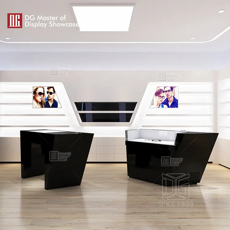 DG Display Showcase | fashion Optical Showcase factory design solution 2