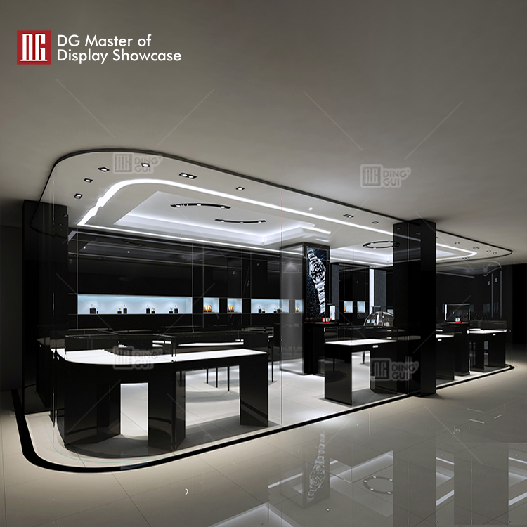 Optical Showcase company at Wholesale Prices | DG Display Showcase 7