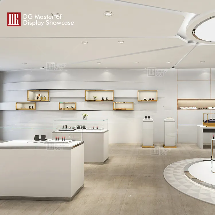 creative eyewear display cabinet design solution | DG Display Showcase 3