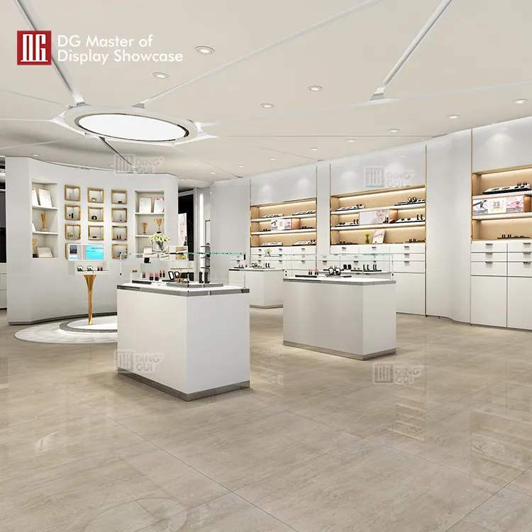 creative eyewear display cabinet design solution | DG Display Showcase 2