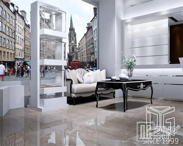 latest Optical Showcase manufacturers for optical | DG Display Showcase 3