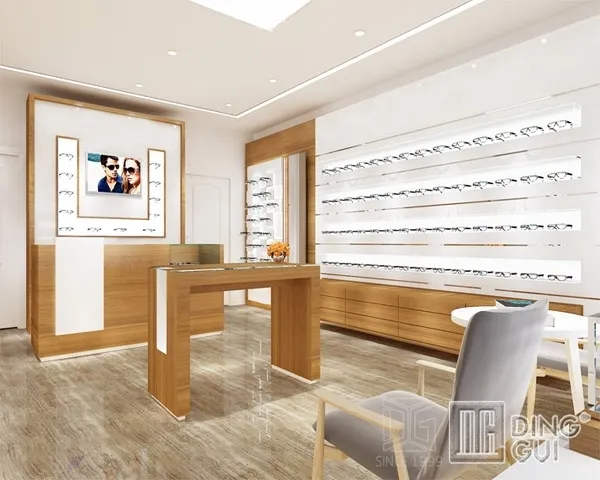 modern Optical Showcase wholesale | DG Display Showcase 2